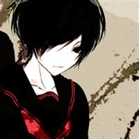 萌系动漫男生头像:闭上眼放飞思想i_WWW.TQQA.COM