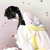 古风头像女生红衣和白衣_WWW.TQQA.COM