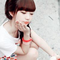 韩系最萌小可爱头像:1+1等于小可爱_WWW.TQQA.COM