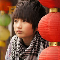 tfboys组合三个男孩早期头像_WWW.TQQA.COM