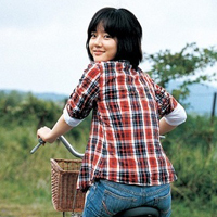 夏季专用头像:穿格子衬衫的小清新女头_WWW.TQQA.COM