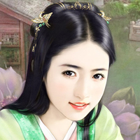 穿越小说中的个性古典头像女生:出水芙蓉的气质_WWW.TQQA.COM