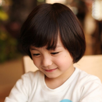 可爱头像小孩:看见你的微笑我就想起童年_WWW.TQQA.COM
