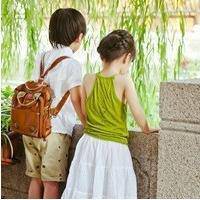 自搭可爱小孩QQ情侣头像:纯净的爱情_WWW.TQQA.COM