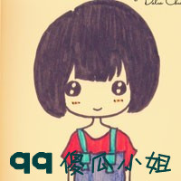 情侣卡通头像一左一右分开:无法忽视你的存在_WWW.TQQA.COM