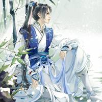 古风男生头像:和回忆干杯_WWW.TQQA.COM