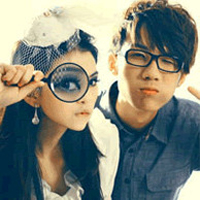 双人情侣头像一张全部:阳光爱上雨天_WWW.TQQA.COM