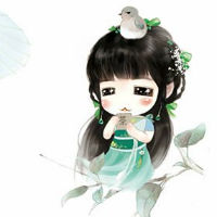 中国风Q版卡通人物头像_WWW.TQQA.COM