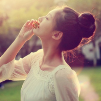 想念依旧:唯美意境风qq头像:一抹夕阳的美丽_WWW.TQQA.COM