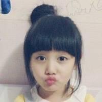齐刘海小女生qq头像萌:会哭会闹_WWW.TQQA.COM