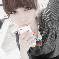 阿宝色可爱女生头像_WWW.TQQA.COM