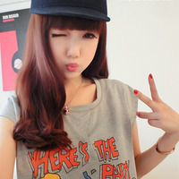 唯美小清新短发女生头像:回忆里寂寞模糊的小时_WWW.TQQA.COM