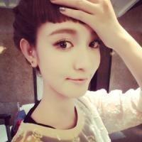 长发公主型可爱头像:为你动心_WWW.TQQA.COM