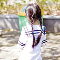 萌宝贝制服mm可爱头像_WWW.TQQA.COM