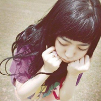 可爱头像女生真人:一朵小黄花_WWW.TQQA.COM