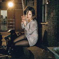 欧美帅气女头像:我的天空_WWW.TQQA.COM