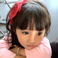 齐刘海可爱小女生QQ头像_WWW.TQQA.COM