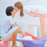 可爱的情侣头像:一对_WWW.TQQA.COM