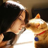 情侣头像一男一女两张不带字意境:命中有你_WWW.TQQA.COM