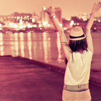 夏天清新小情侣头像男左女右_WWW.TQQA.COM