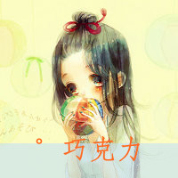 卡通姐妹头像带字两张:没心没肺的笑_WWW.TQQA.COM