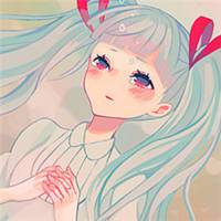 二次元女生头像半身:伤感_WWW.TQQA.COM