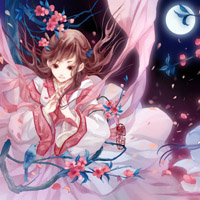 相忘于江湖@:复古风格头像_WWW.TQQA.COM