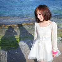 唯美长裙自然风:你不爱有人爱_WWW.TQQA.COM