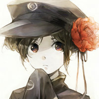恬静乖巧的女的个性卡通头像:爱你不代表要拥有_WWW.TQQA.COM