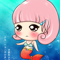萌萌萌卡通小女孩快乐生活QQ头像_WWW.TQQA.COM