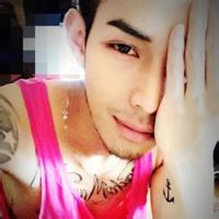 qq男生右半脸头像图片_WWW.TQQA.COM