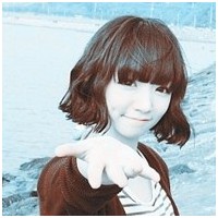 2017近脸个性女生头像:忍不住又在想你_WWW.TQQA.COM
