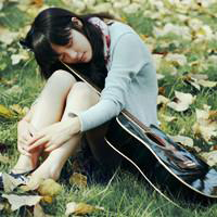 爱情渐渐褪去了颜色:唯美头像吧女头:不愿再见面_WWW.TQQA.COM