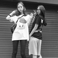 QQ黑白姐妹头像_WWW.TQQA.COM