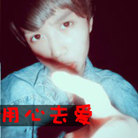 爱情的昨天:一男一女分开的带字情侣QQ头像_WWW.TQQA.COM