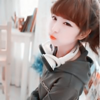 独爱萌妹纸:不娇不媚的小清新阿宝色女生头像_WWW.TQQA.COM