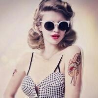 欧美头像女生:女王范_WWW.TQQA.COM