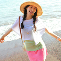 韩国90后小美女清新头像:爱你无边无际_WWW.TQQA.COM