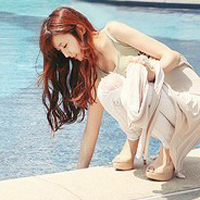 面对大海的唯美意境女生头像:我只想要面朝大海_WWW.TQQA.COM