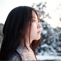 韩系清新文艺范儿的唯美女生头像:你随风飘扬的_WWW.TQQA.COM