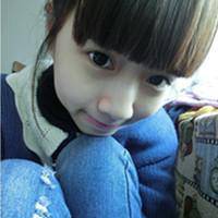 平刘海可爱女生qq头像:爱你忘不掉_WWW.TQQA.COM