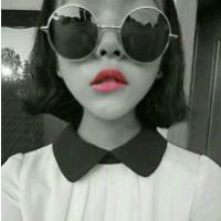 唯美阳光下女生头像:你的沉默我不懂_WWW.TQQA.COM