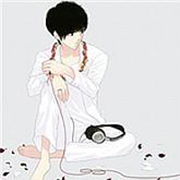 甜蜜浪漫的卡通情侣头像一左一右_WWW.TQQA.COM