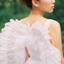 唯美小清新女生头像_WWW.TQQA.COM