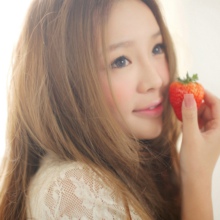 唯美小清新女生头像_WWW.TQQA.COM