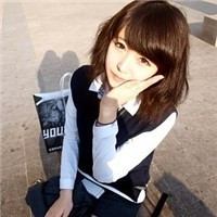 单纯的让人心疼:韩系邻家小清新女生头像_WWW.TQQA.COM