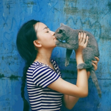 非主流个性头像:超拽女生忧伤的黑色记忆_WWW.TQQA.COM