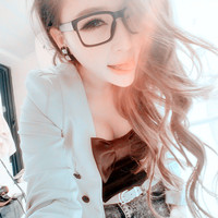 侧脸个性女生头像_WWW.TQQA.COM