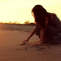 2017情感意境女生头像:许你一世承诺_WWW.TQQA.COM