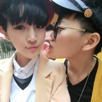 你是我的全部:双人情侣头像:高清_WWW.TQQA.COM
